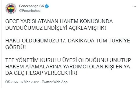 fenerbahceden-zorbay-kucuke-cok-sert-tepki-1646591197402.jpg Fenerbahçe'den Zorbay Küçük'e çok sert tepki - 1
