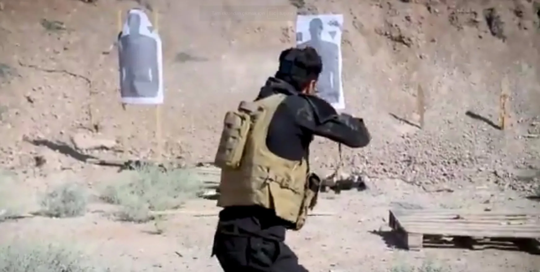 Görüntü paylaştılar! ABD, PKK'ya komando eğitimi veriyor