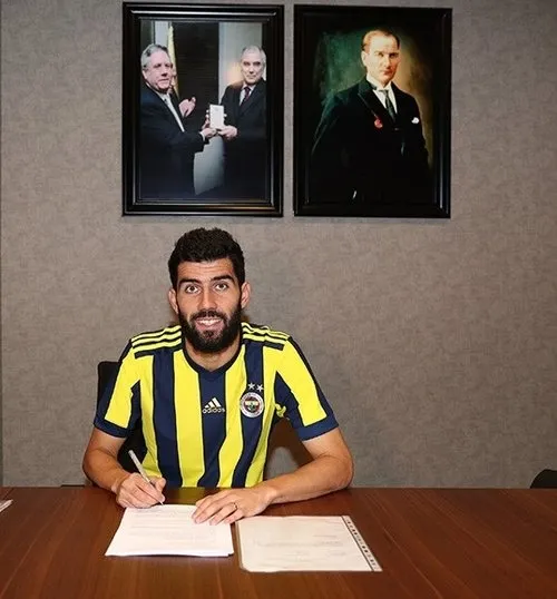 Luis Neto resmen Fenerbahçe'de... - 1