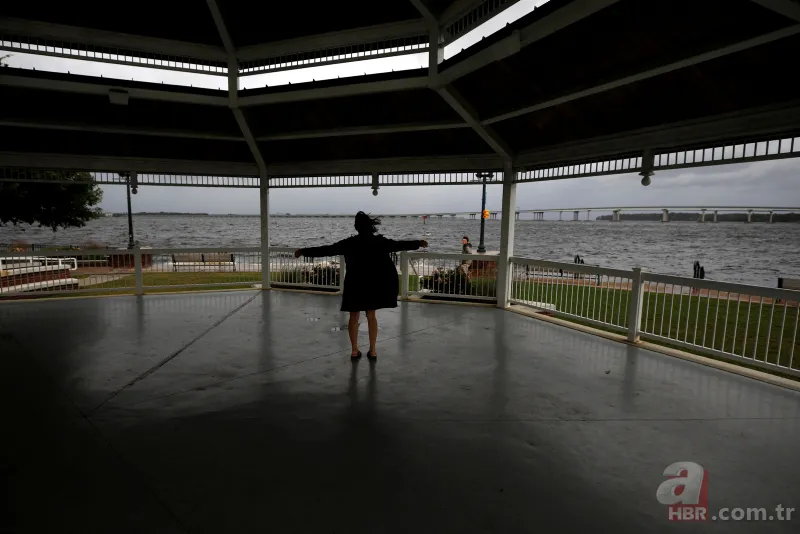 Florence kasırgası etkisini göstermeye başladı 14