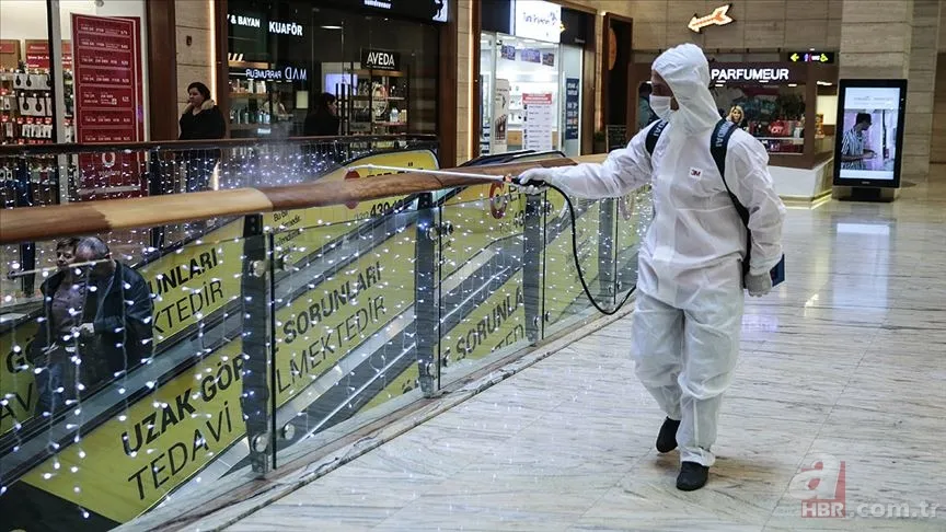 Son dakika: AVM'ler kapalı mı? Corona virüsü nedeniyle AVM'ler erken mi kapanacak? AVM çalışma saatleri 2