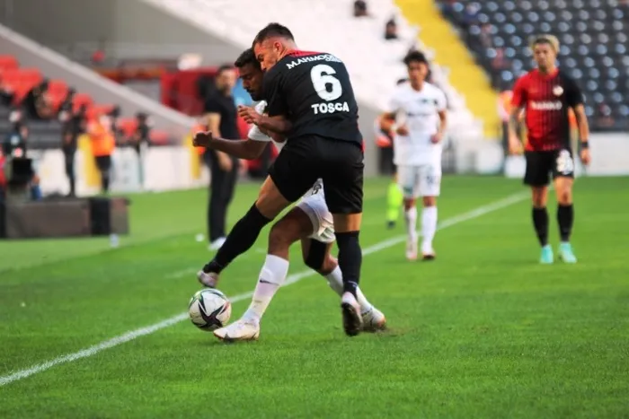 Gaziantep FK 4-1 Altay (MAÇ SONUCU-ÖZET) - Süper Lig 8. hafta puan durumu - 5