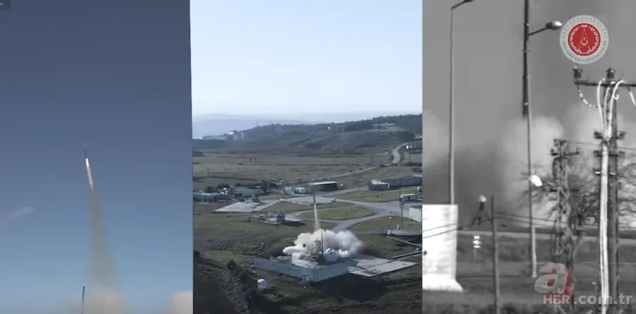 Türk milletine yeni yıl hediyesi: SİPER 100 kilometre öteden vurdu 8