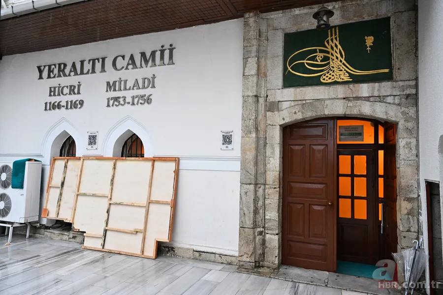 Ne Bizans vazgeçebildi ne de Osmanlı! Galata’nın saklı hazinesi: Yeraltı Camii 8