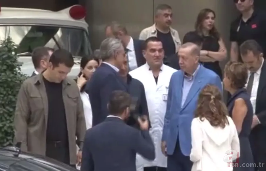 Başkan Recep Tayyip Erdoğan Ali Sabancı ve Vuslat Sabancı çiftini ziyaret etti! Ali Sabancı'nın kaza sonrası ilk fotoğrafı 10