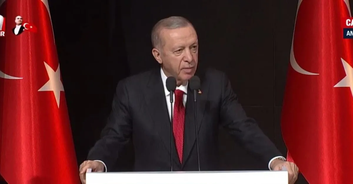 Başkan Erdoğan: 40 yıllık terör oyununu bozacağız