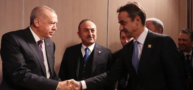 Son dakika: Başkan Erdoğan Yunanistan Başbakanı ile görüştü