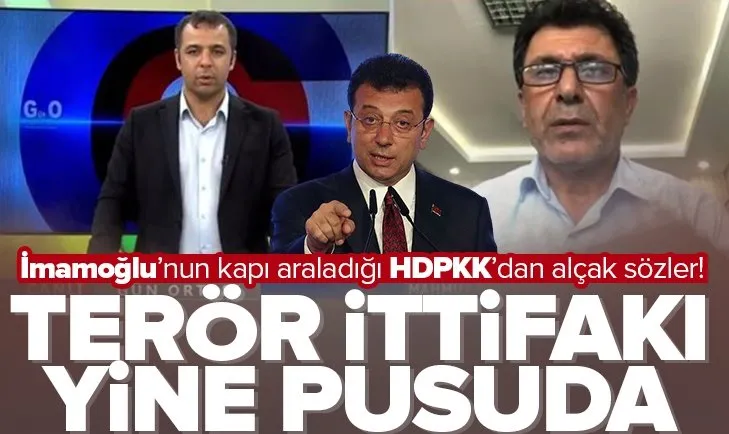 İmamoğlu’nun destek dilendiği HDP’den kalleşlik!