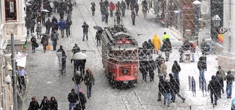 İstanbul'da kar yağışı ne zaman başlayacak?