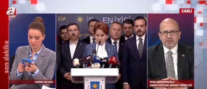 İYİ Parti’de kurultay öncesi flaş gelişme! Aday olmayacağını açıklayan Akşener odayı boşalttı! Kulislerde konuşulan isimler A Haber’de...