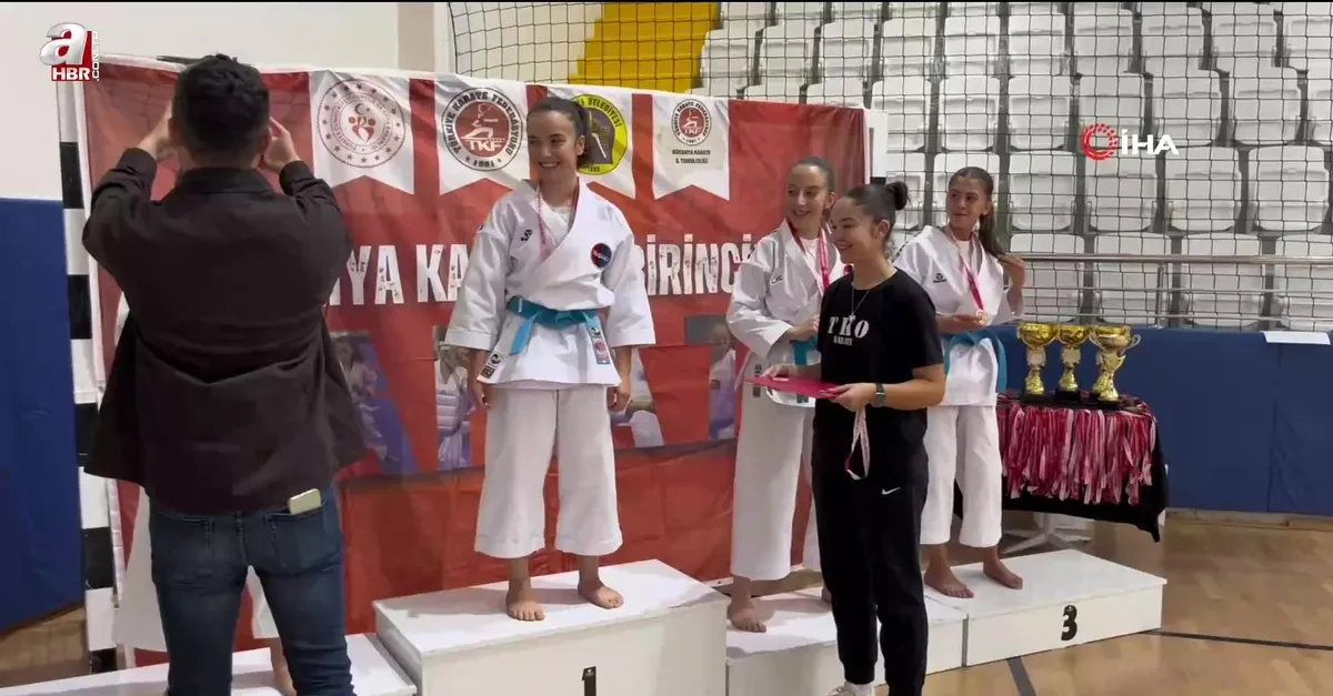 Tavşanlı'da karate heyecanı