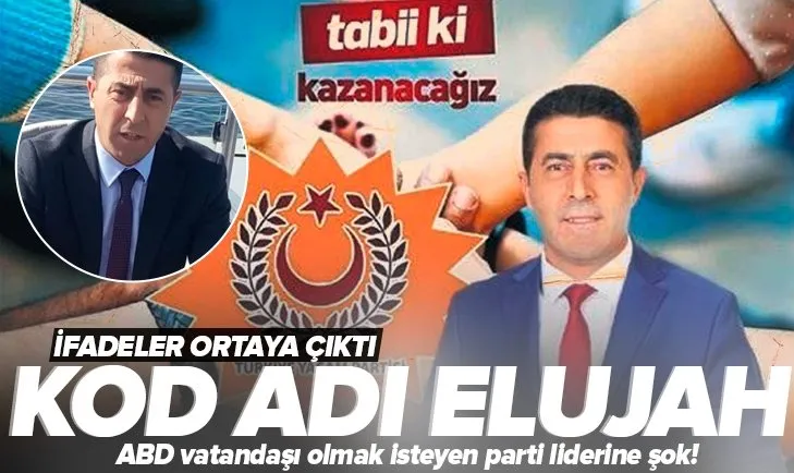 Türkiye onu konuştu: TYP lideri Deniz Özçelik ABD vatandaşı olmak için dolandırıldı! Kayınbirader ifadesiyle pes dedirtti