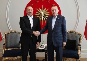 Başkan Erdoğan'a ilk tebrik İlham Aliyev'den: Adınız Türk devlet tarihine sonsuza kadar kazınacak