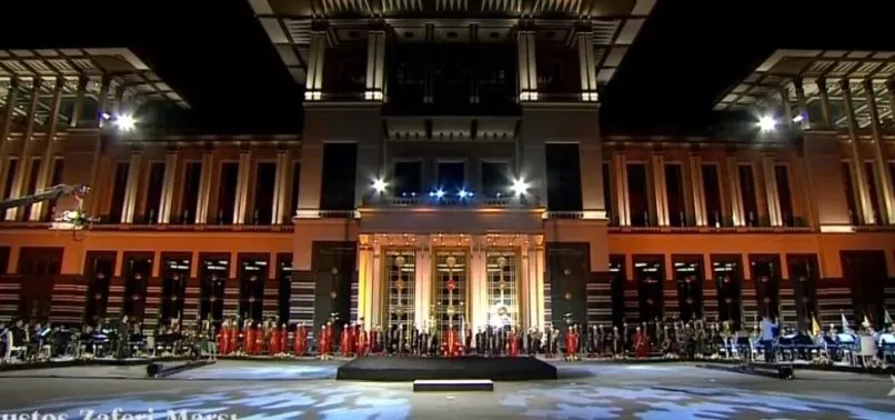 Cumhurbaskanligi Kulliye Sinde Zafer Konseri