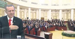 Cumhurbaşkanı Erdoğan, Özbekistan’da ayakta alkışlandı