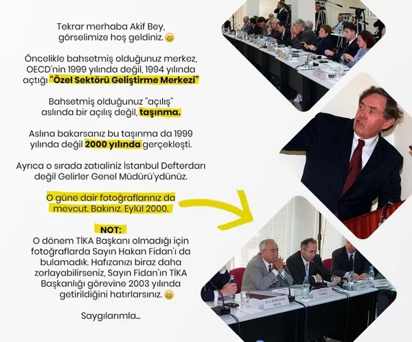 Fahrettin Altun’dan Mehmet Akif Hamzaçebi’nin OECD İstanbul Merkezinin 1999’da açıldığı iddiasına Resmi Gazeteyle yanıt