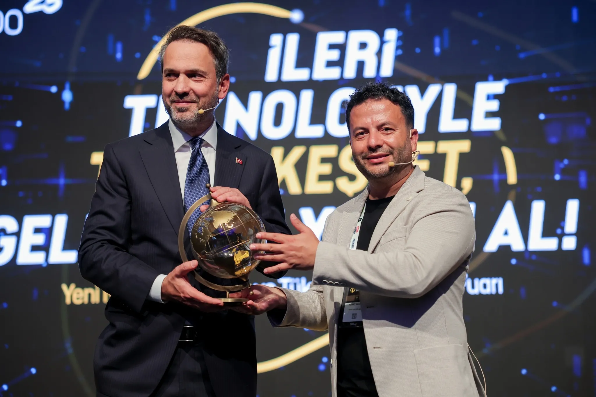 Türkiye'nin en büyük teknoloji buluşması sona erdi