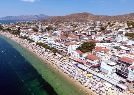 Nüfus 20 kat arttı! Avşa, Ekinlik ve Marmara Adası'na ziyaretçi akını