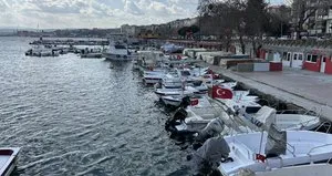 Deniz ulaşımına lodos engeli