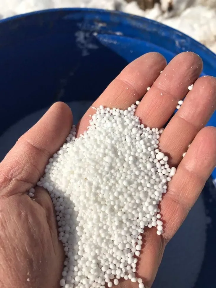 Tunceli’de 5 sığınakta 450 kg amonyum nitrat ele geçirildi
