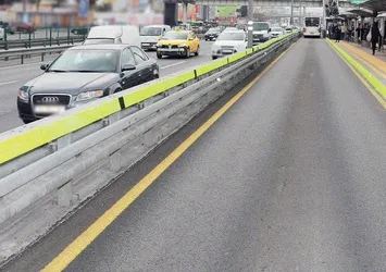 Metrobüs yolu için yeni düzenleme