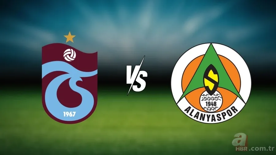 SÜPER LİG: Trabzonspor-Alanyaspor maçı ne zaman, saat kaçta, hangi kanalda? Muhtemel 11'ler 1