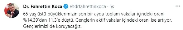 Sağlık Bakanı Fahrettin Koca'dan kritik uyarı: Aktif vakalar içinde... - 3