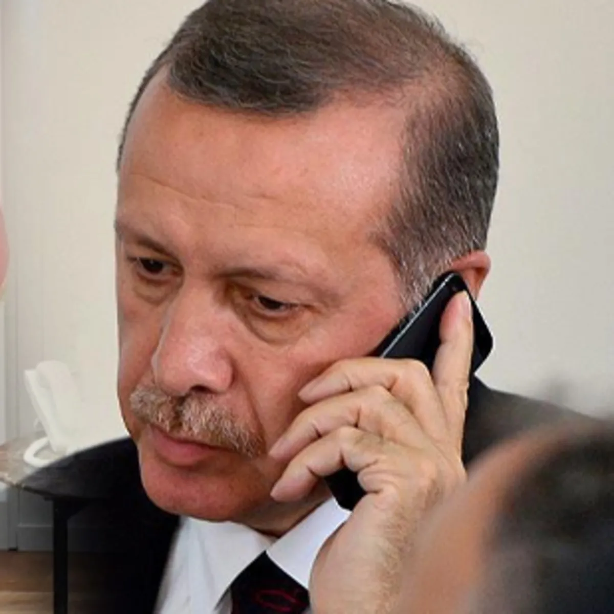 Başkan Erdoğan'dan Mihalgazi B. Başkanı'na destek telefonu