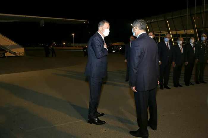 Milli Savunma Bakanı Akar ve TSK Komuta Kademesi Azerbaycan’da! Cumhurbaşkanı Aliyev ile görüşecek - 2