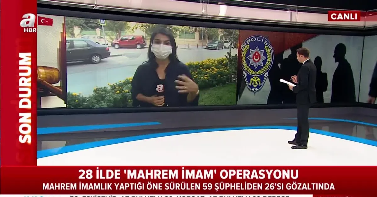 İzmir merkezli 28 ilde FETÖ operasyonu