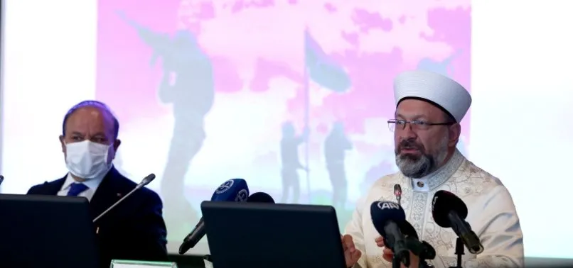Diyanet İşleri Başkanı Ali Erbaş’tan dikkat çeken açıklama