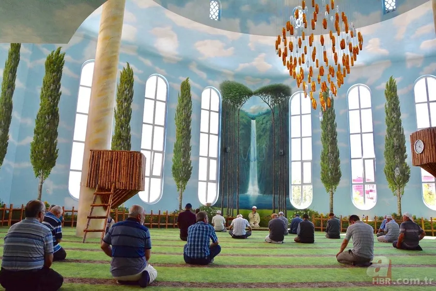 Bakara Suresi'nden esinlenerek yapıldı! Dünyanın en ünlü camilerinden oldu 10