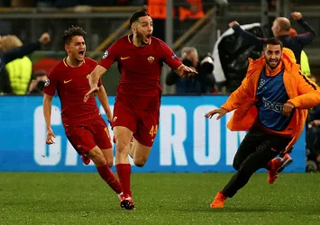 Cengizli Roma, Barcelona'yı yıktı!