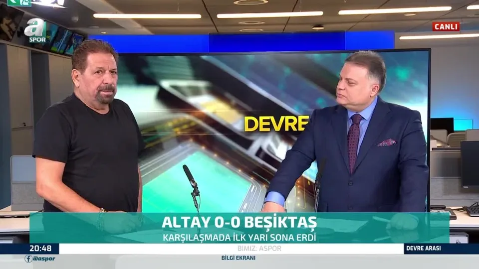 Beşiktaş-Altay maçıyla ilgili Erman Toroğlu’ndan canlı yayında flaş sözler: Futbol namına hiçbir şey yok