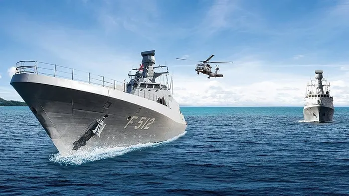 Türk donanmasının yeni gemileri için geri sayım - 4