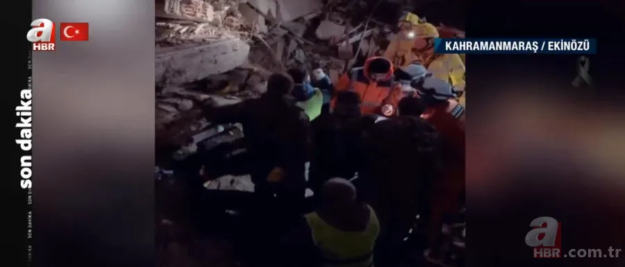 Onlar isimsiz KAHRAMANLAR! İşte yüzyılın deprem felaketinin isimsiz kahramanları | Türkiye'nin yaşayan vicdanı... 6