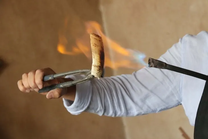 Bitlis’te 2 günde yapılan kemikten taraklara sipariş yağıyor