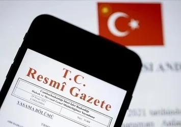 Cumhurbaşkanı kararları Resmi Gazete'de