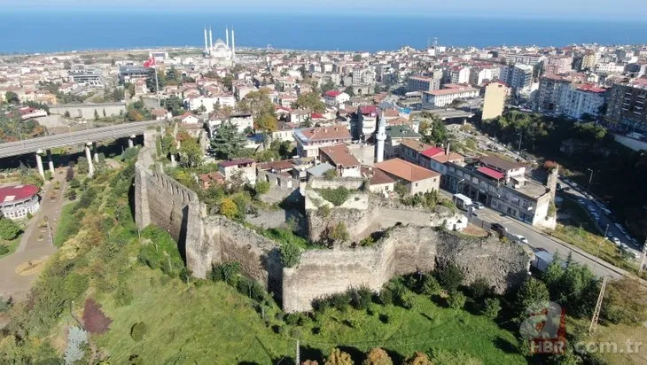 Trabzon’da kazı çalışmalarında 80 adet farklı sikke ve mezar bulundu