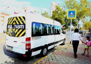 Okul servislerine yeni düzenleme geldi