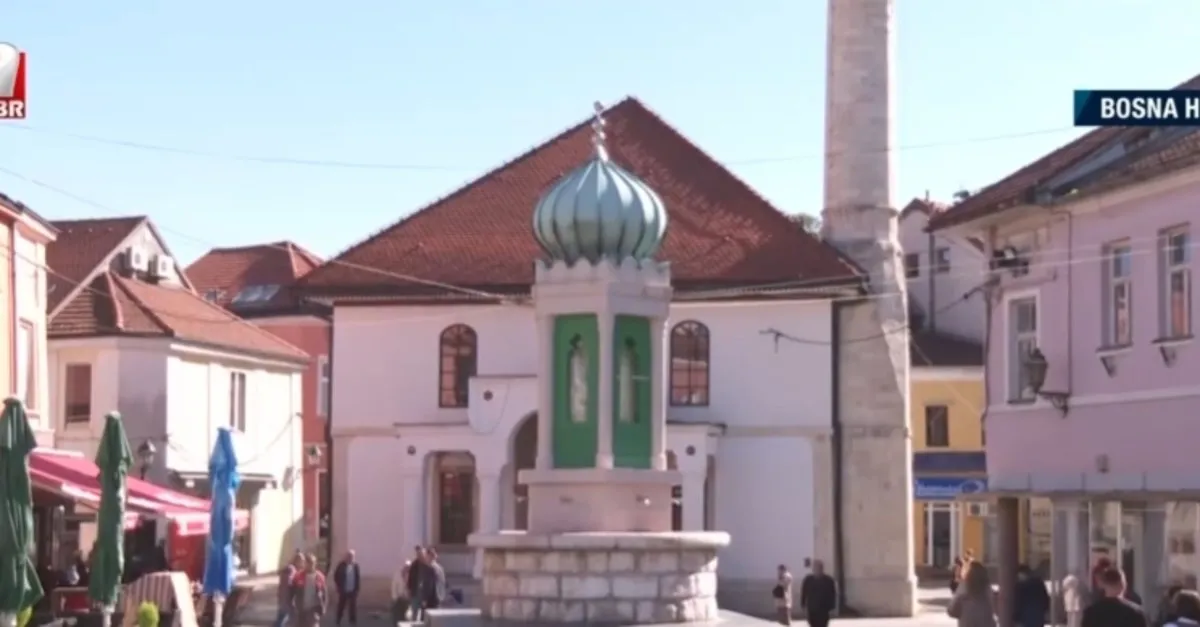 Bosna Hersek’teki Tuzla’da Osmanlı izleri!