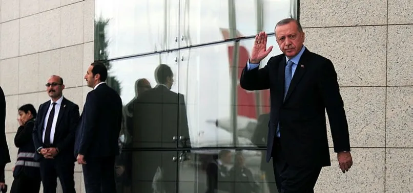 Başkan Erdoğan Rusya'ya gitti