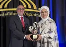 Emine Erdoğana ABDde ödül