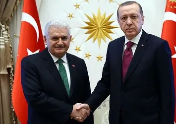 Huber Köşkü'nde önemli görüşme