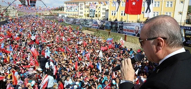 Cumhurbaşkanı Erdoğan’dan Siirt’e müjde