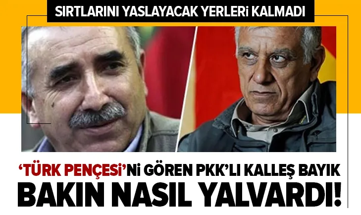 PKK elebaşı Cemil Bayık ABDye böyle yalvardı!