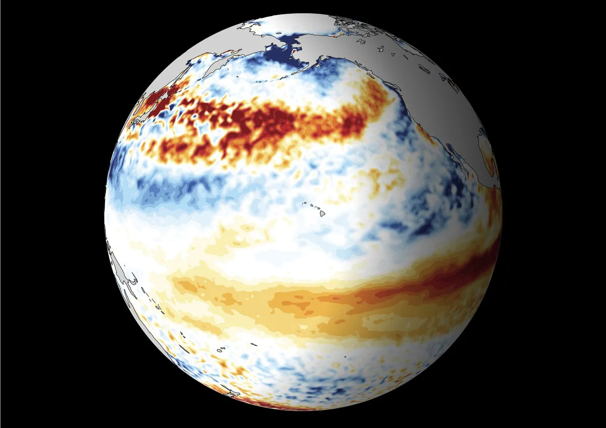 Japonyalı uzmanlar duyurdu: 'Süper El Nino' kayıtlardaki en güçlü seviyeye ulaştı! - 1