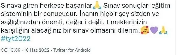 YKS AYT sınav yorumları 2022: AYT zor muydu, kolay mıydı? AYT bu yıl nasıldı 2022? Twitter yorumları...