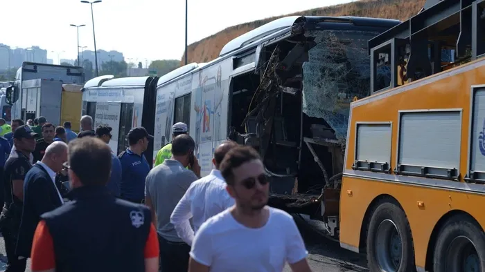 Küçükçekmece’deki metrobüs kazasında 5 kişi tutuklandı