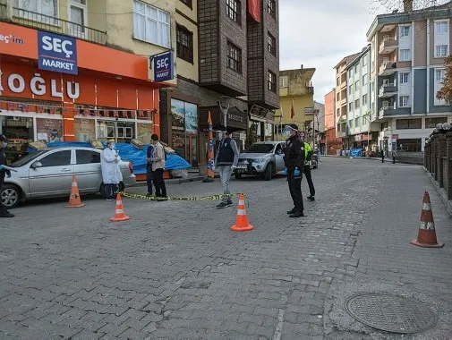 Rize’nin Kalkandere ilçesi coronavirüs nedeniyle karantinaya alındı - 5